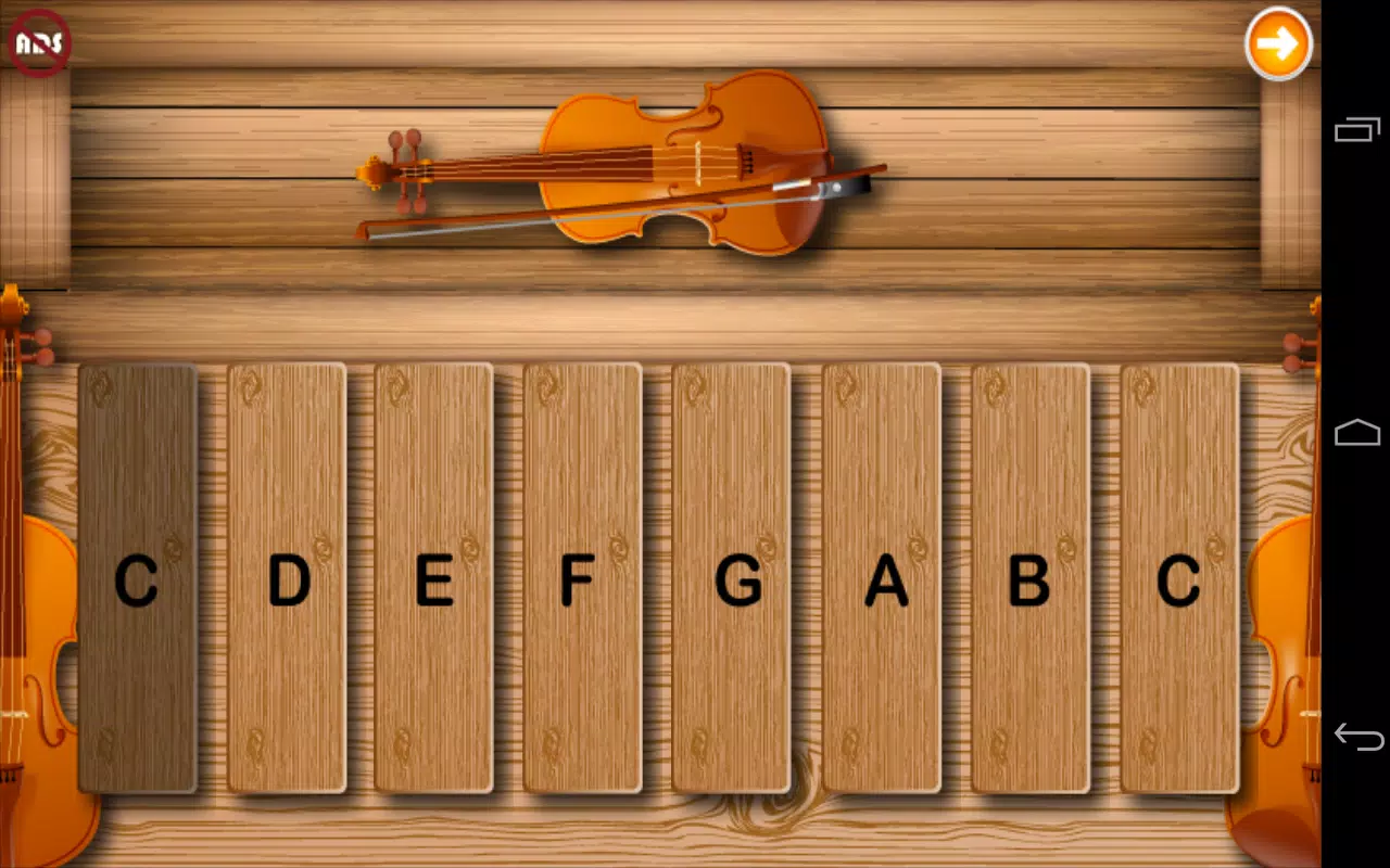 Toddlers Violin Tangkapan skrin 1