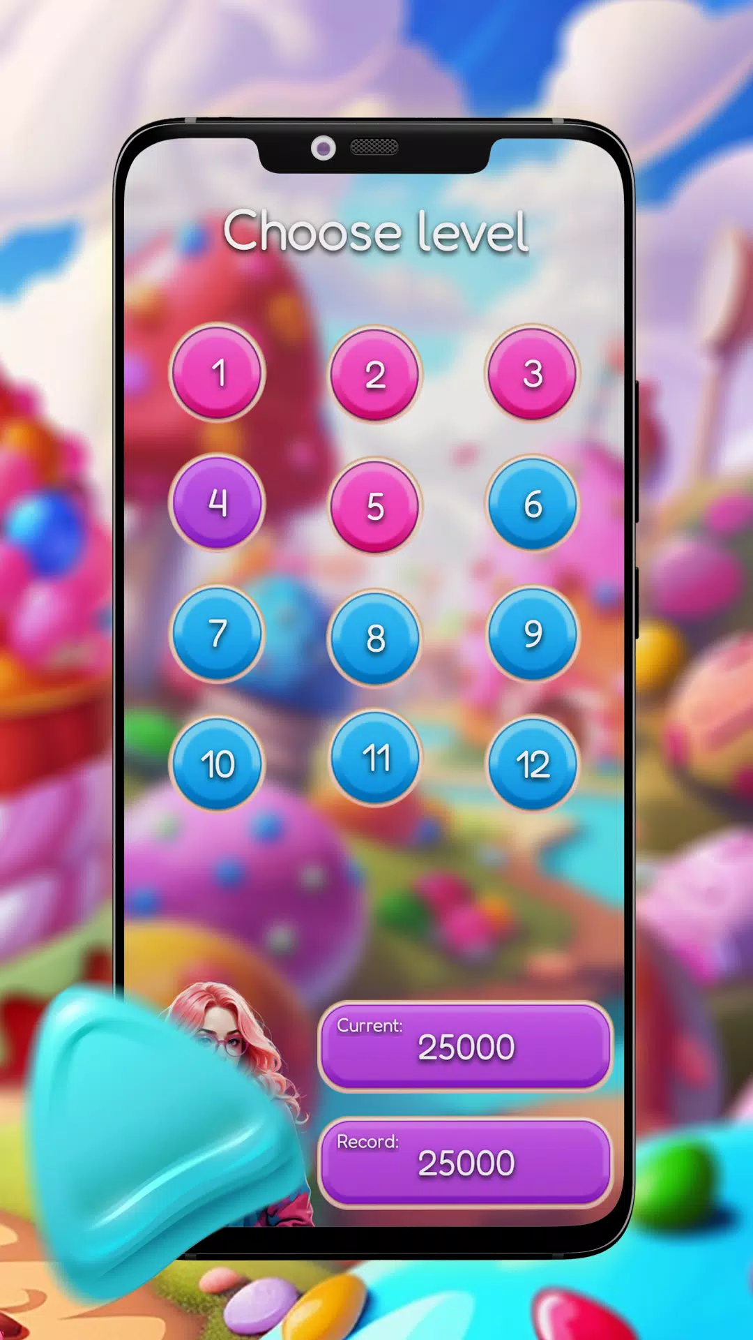 Sweet Match Journey Captura de tela 2