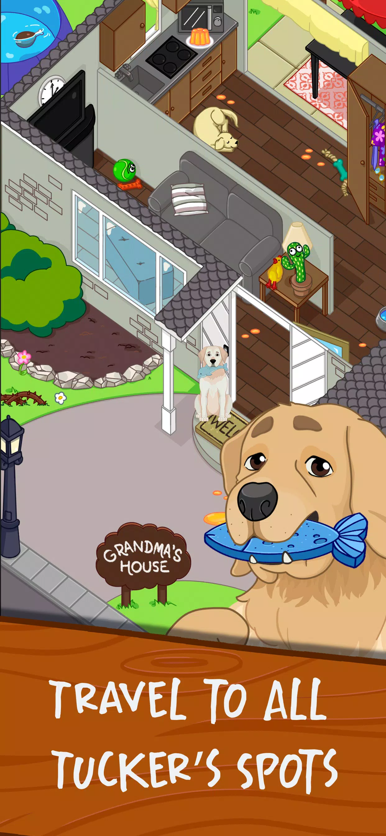 Tucker Budzyn Snack Attack 스크린샷 2