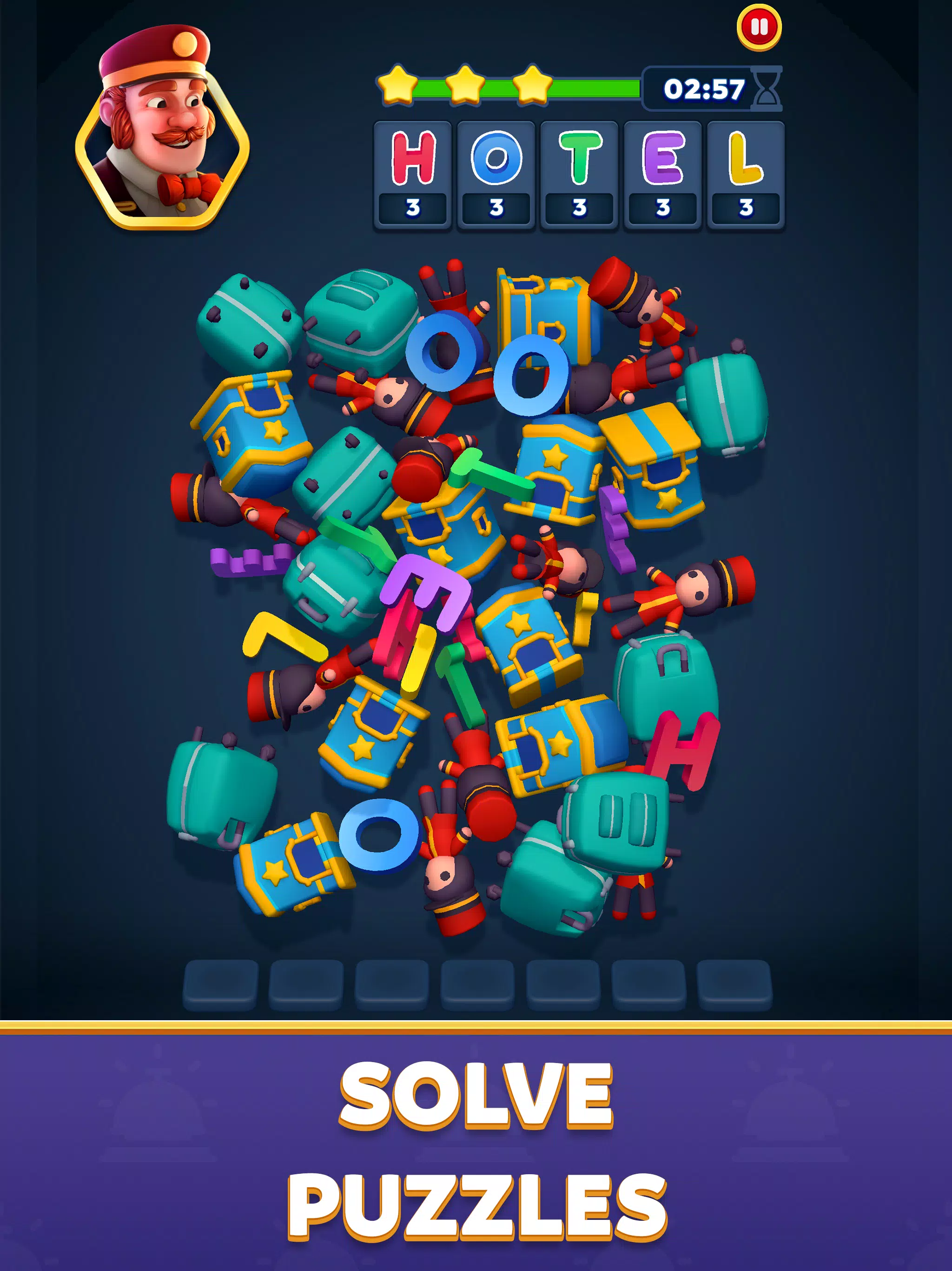 Match Hotel! Скриншот 3