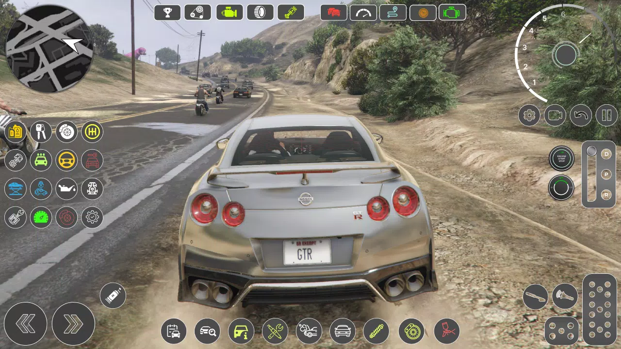 GT-R Car Race应用截图第1张