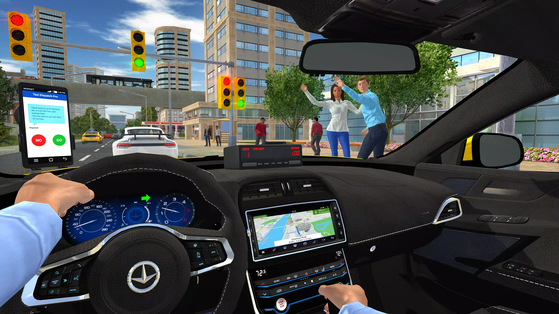 Taxi Game 2应用截图第1张