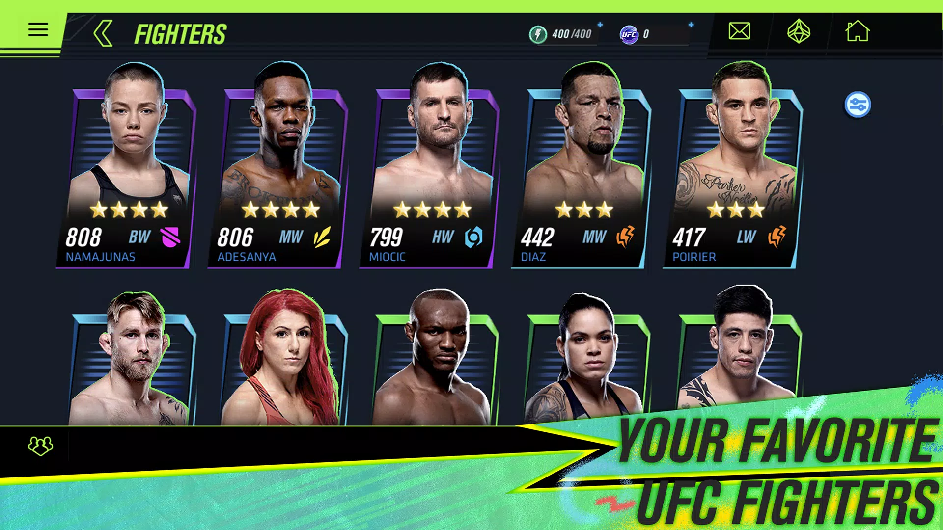 EA SPORTS™ UFC® Mobile 2 Ảnh chụp màn hình 1