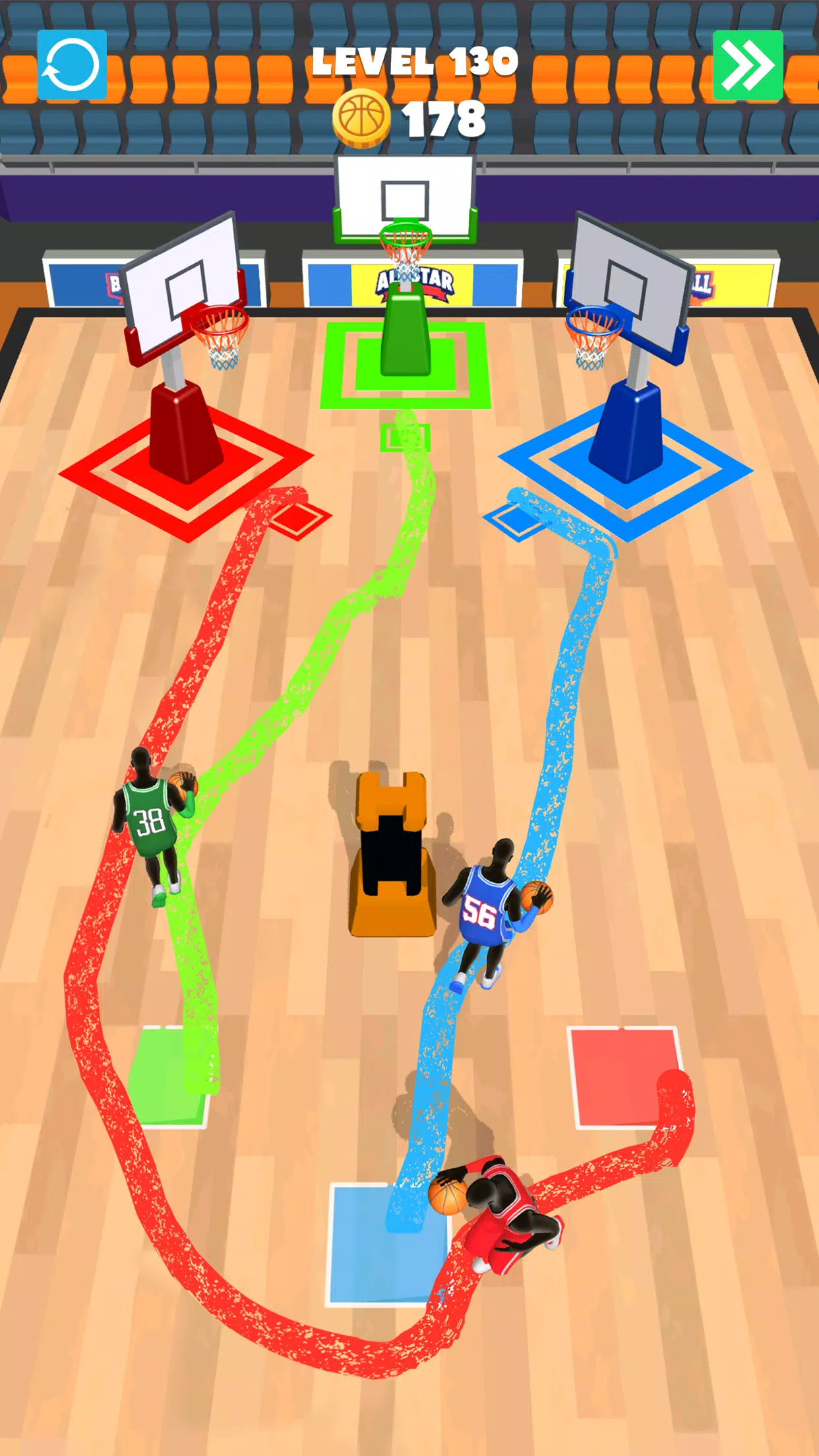 Basketball Life 3D 螢幕截圖 3