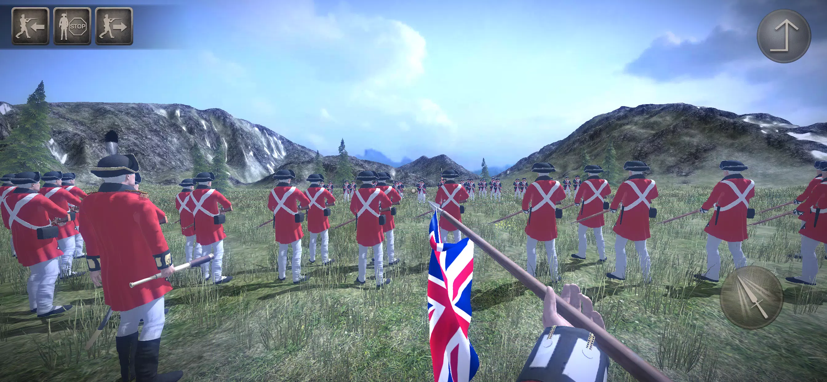 Muskets of America 2 স্ক্রিনশট 2