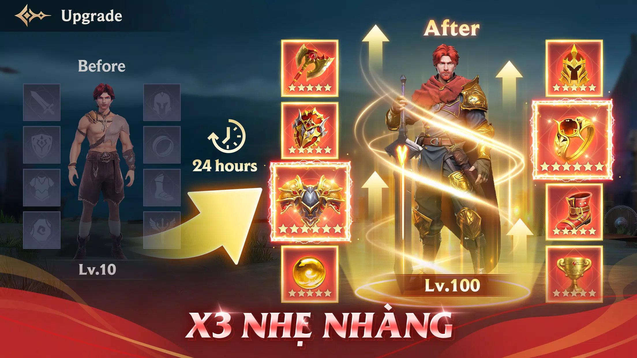 Long Ngữ Sương Thành-Gamota Captura de tela 1