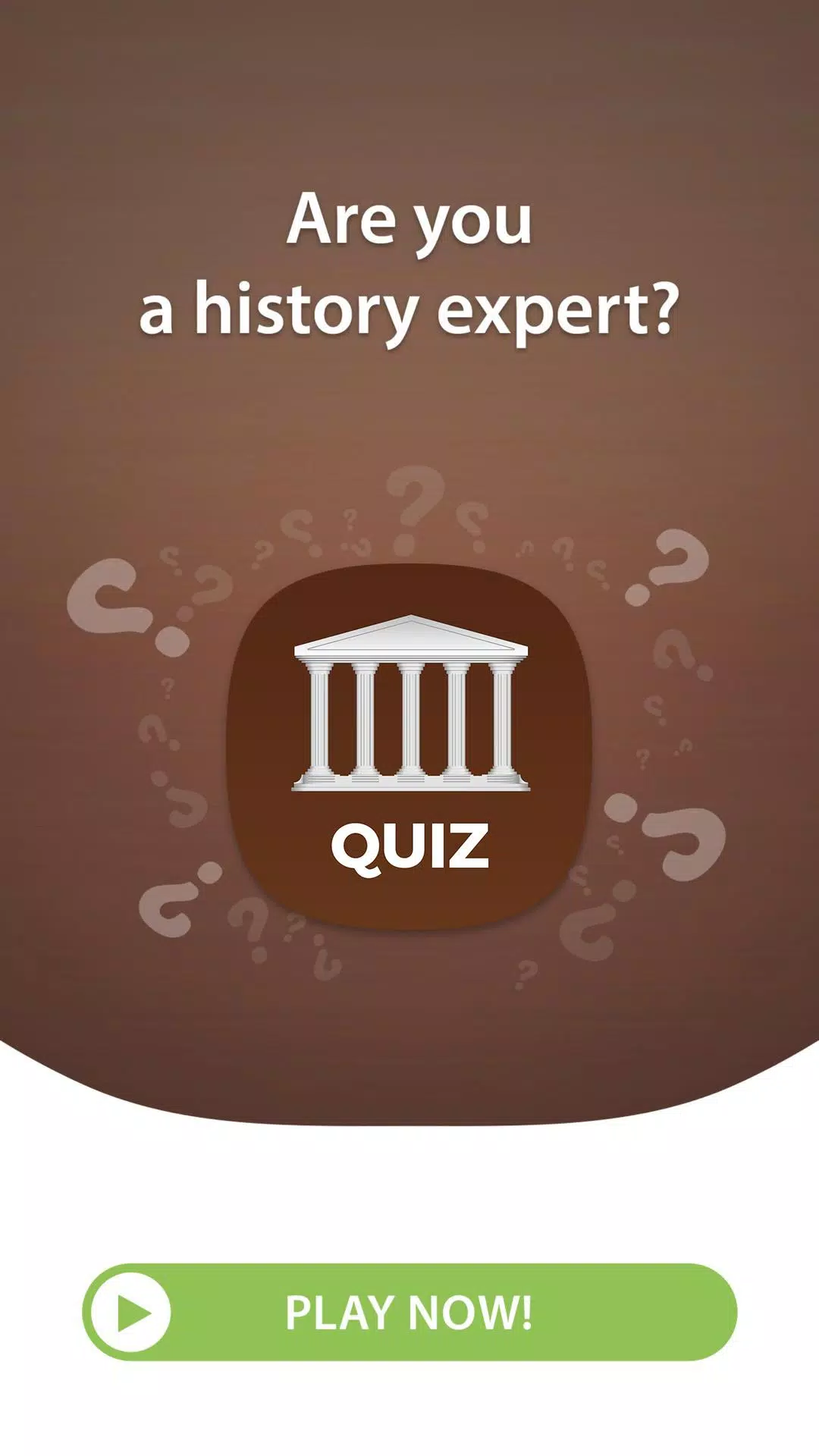 World History Quiz Captura de pantalla 0