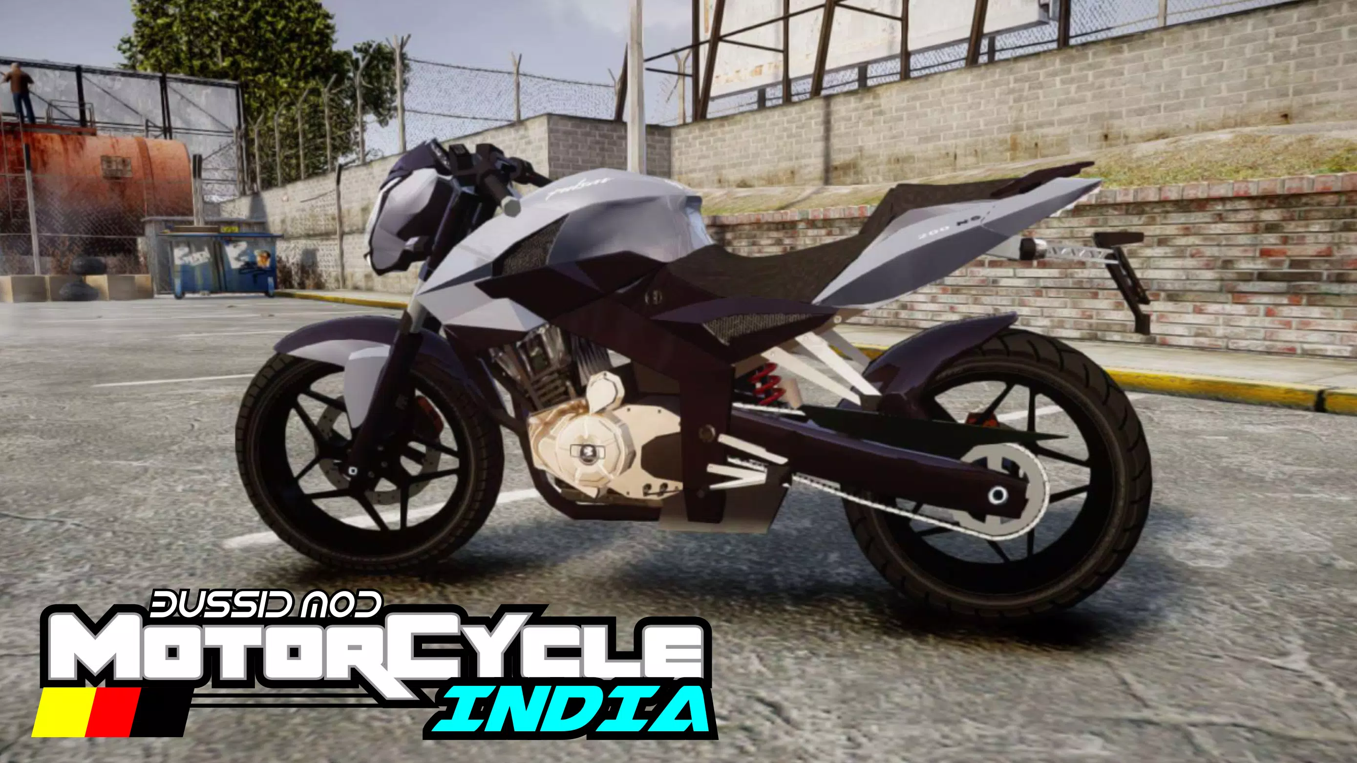 Bussid Mod Motorcycle India ภาพหน้าจอ 0