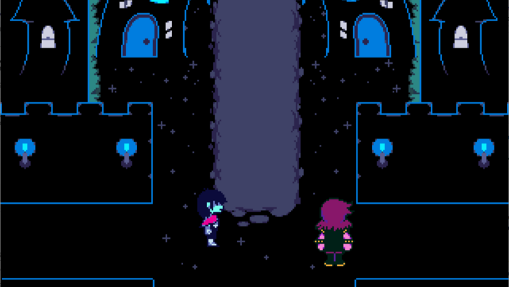 Deltarune ch。 3和4使用1和2的節省