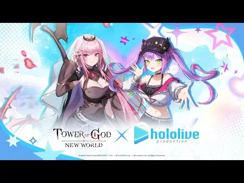 上帝之塔新世界更新了Mori Calliope和Tokoyami Towa