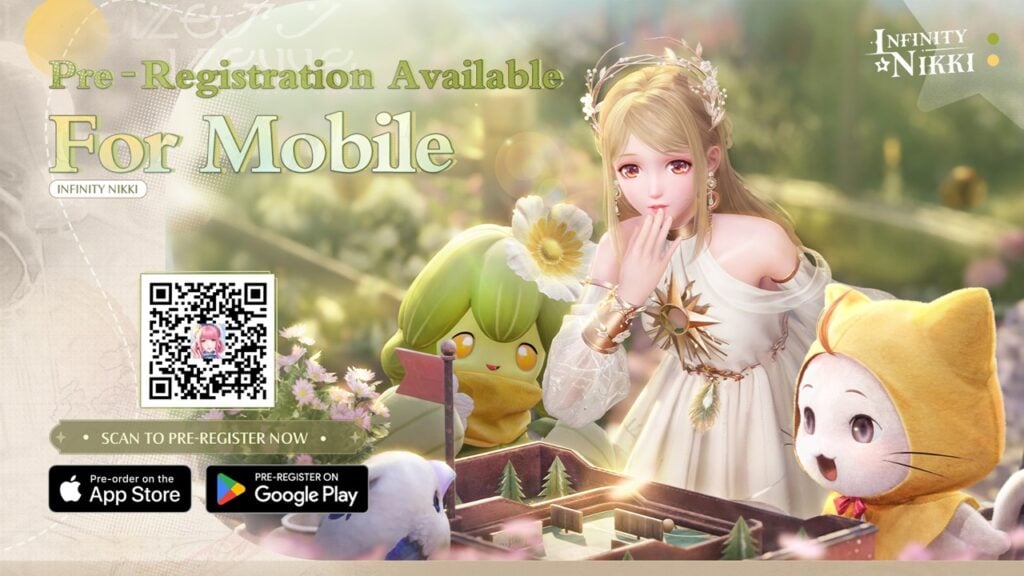 Nikki Nikki预注册现已开放；最终的CBT“团圆播放测试”宣布