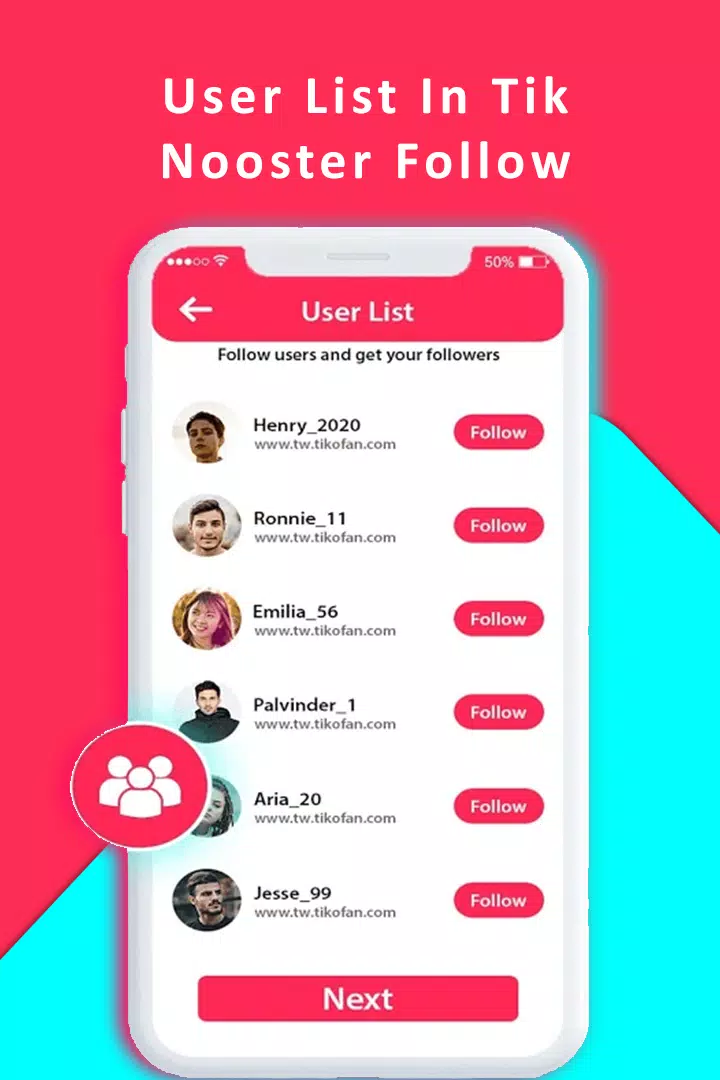 VipTools - Followers and Likes For tiktok Free Скриншот 0