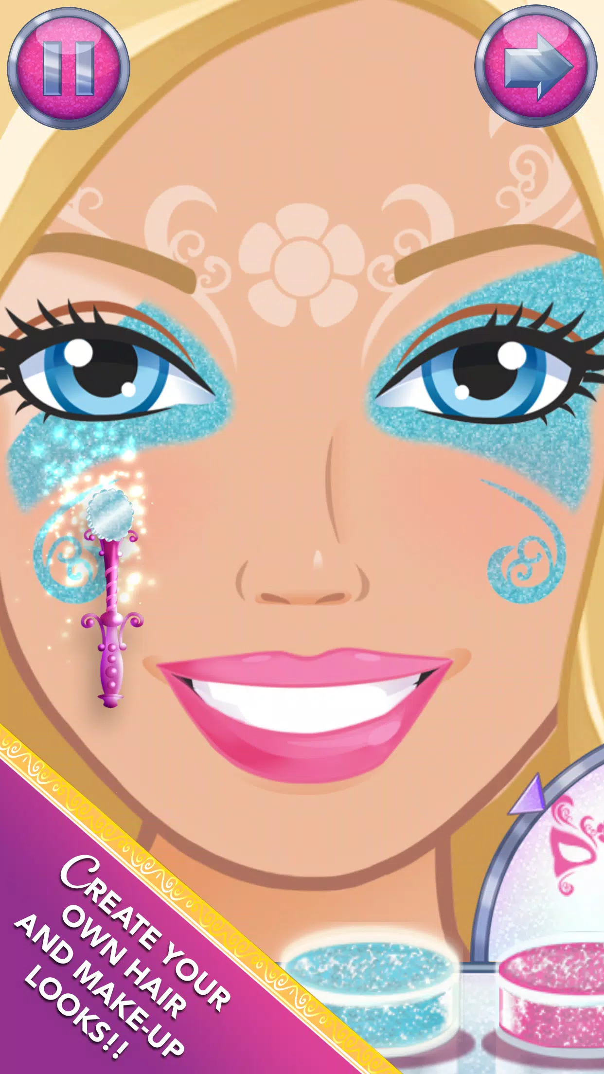 Barbies Zauberhafte Mode Screenshot 1