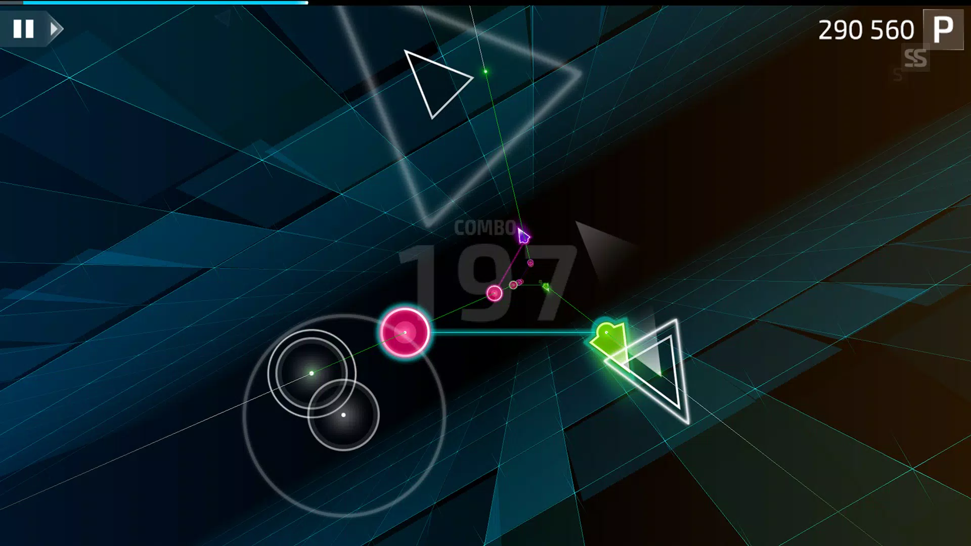 Protocol:hyperspace Diver Captura de pantalla 1