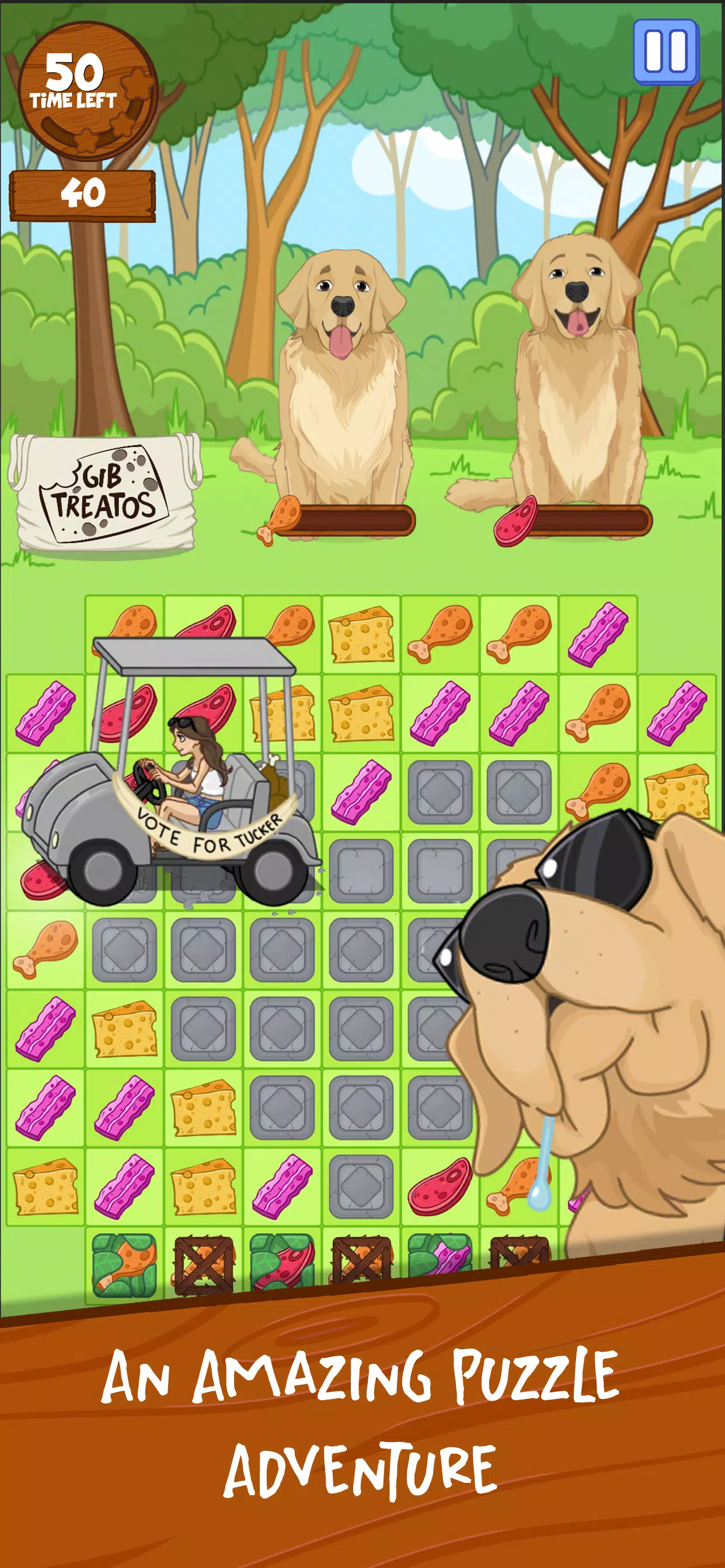 Tucker Budzyn Snack Attack 스크린샷 1