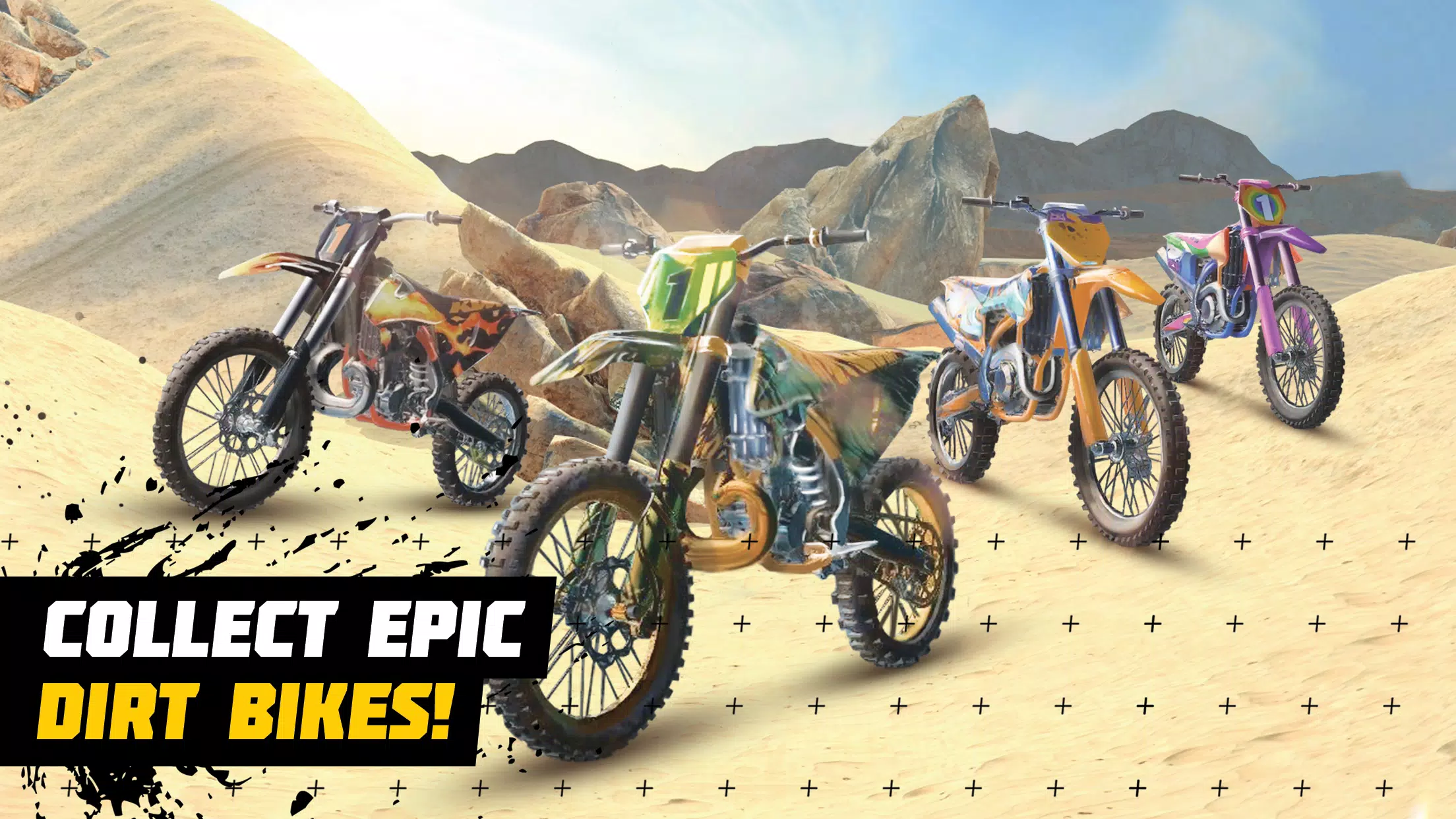 Dirt Bike Unchained Ekran Görüntüsü 0