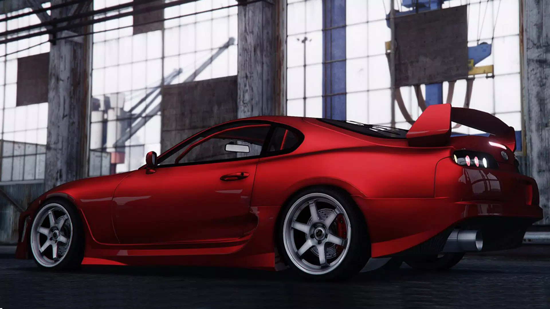 Tokyo Supra Drift Simulator Schermafbeelding 3
