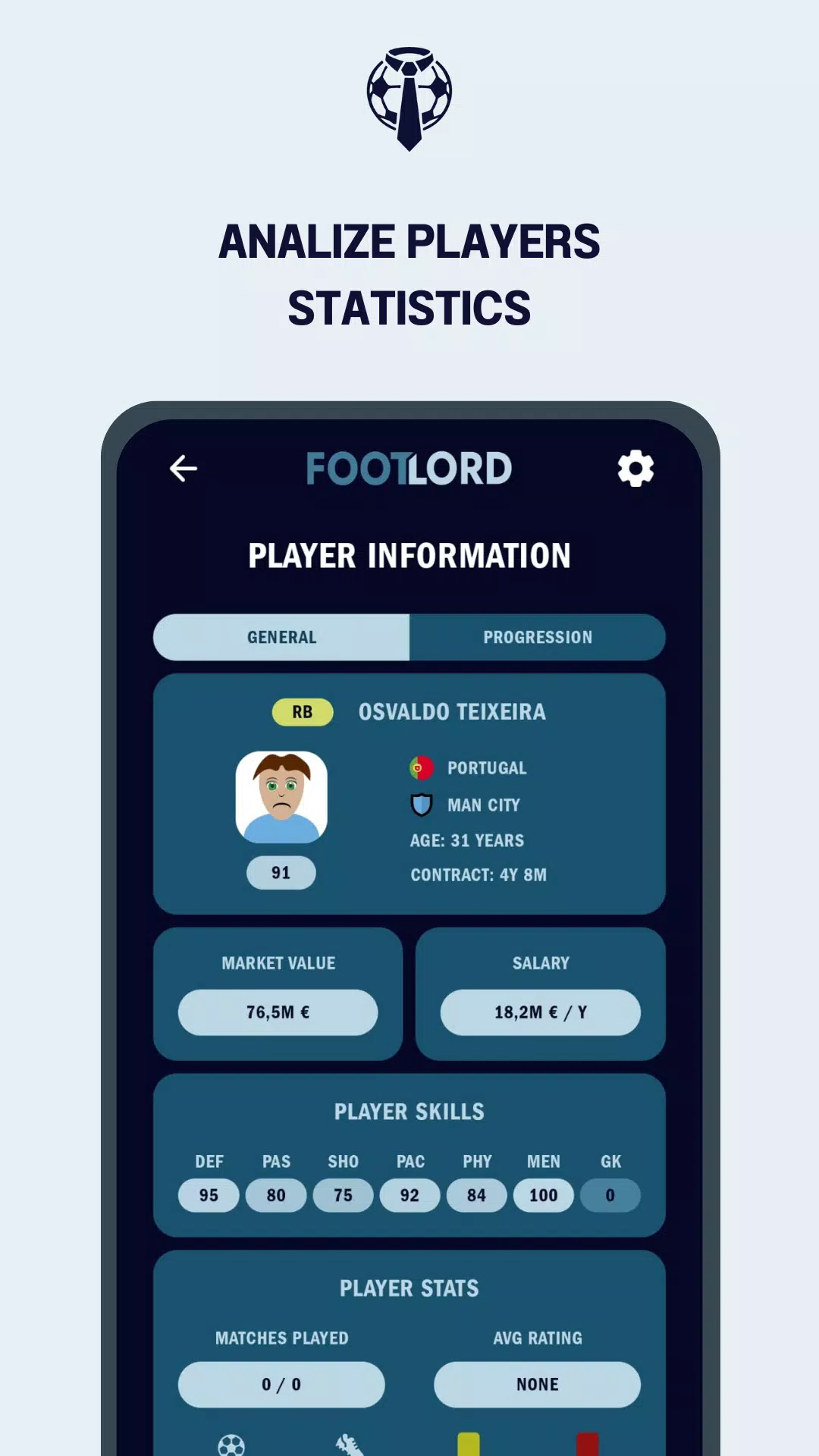 FootLord 螢幕截圖 3
