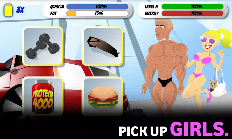 Iron Muscle Zrzut ekranu 3