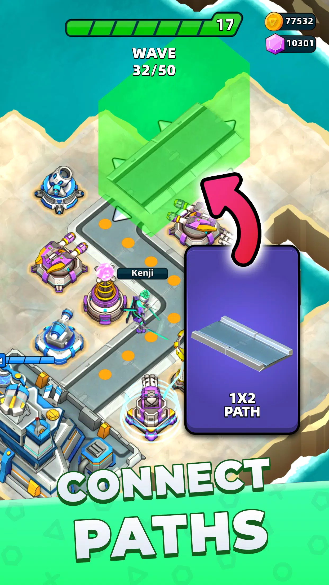 Raid Rush ภาพหน้าจอ 3