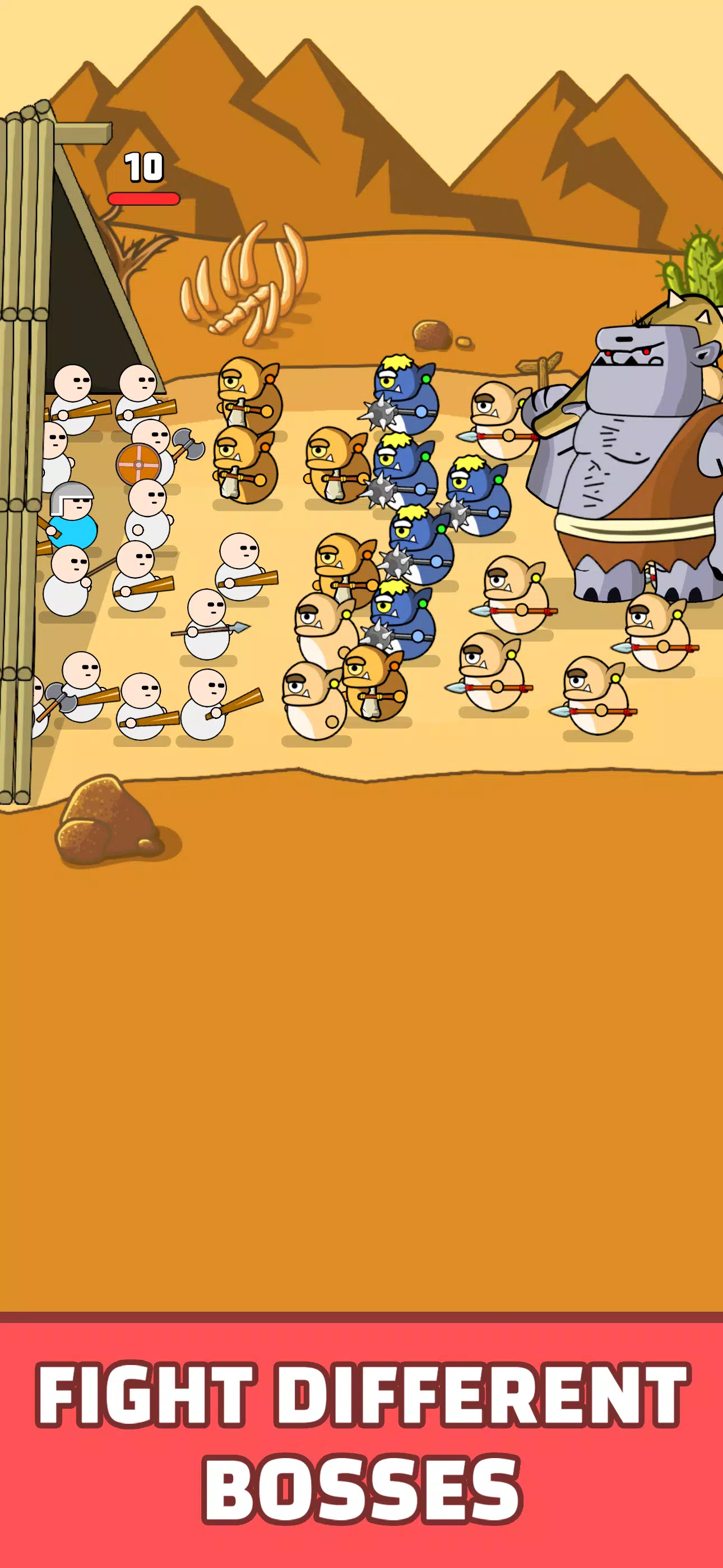 Lucky Warriors ภาพหน้าจอ 3