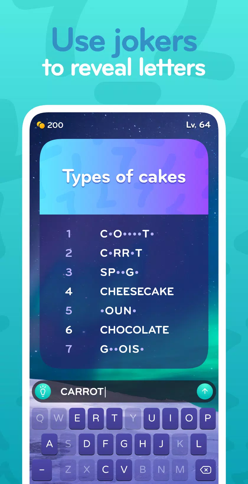 Top 7 - family word game 螢幕截圖 2