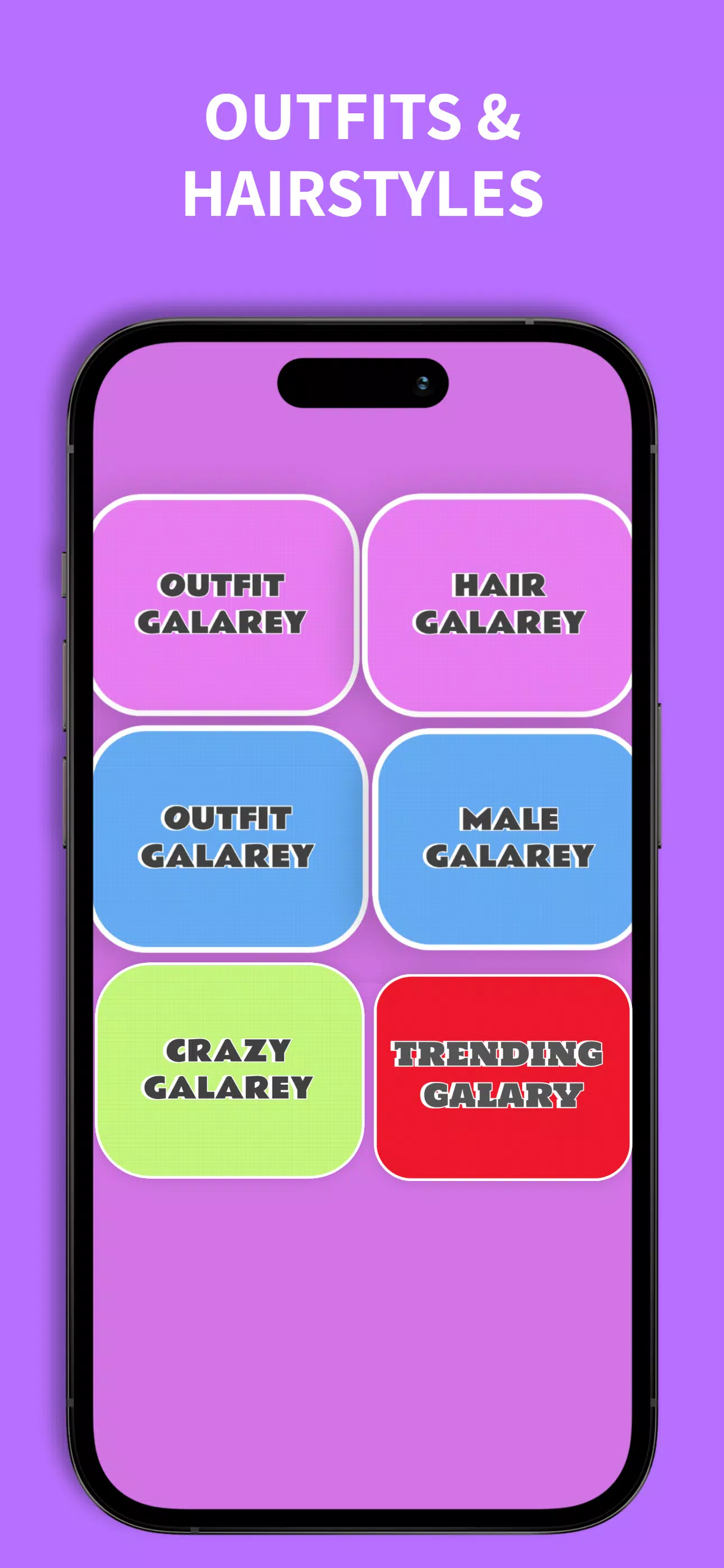 Gacha Outfits and Hairstyles ภาพหน้าจอ 0