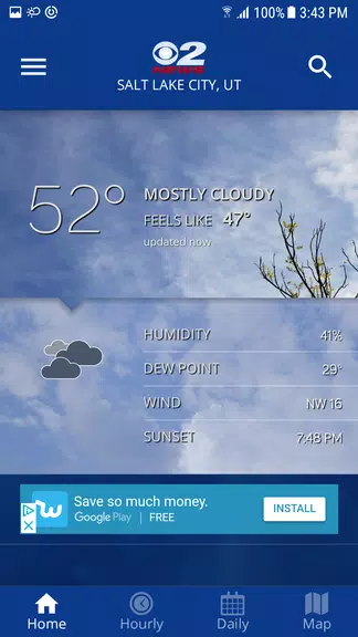 KUTV WX ภาพหน้าจอ 0