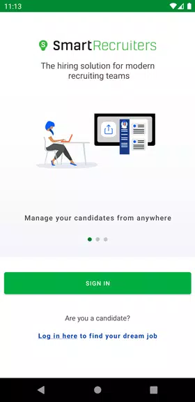 Schermata Hiring 0