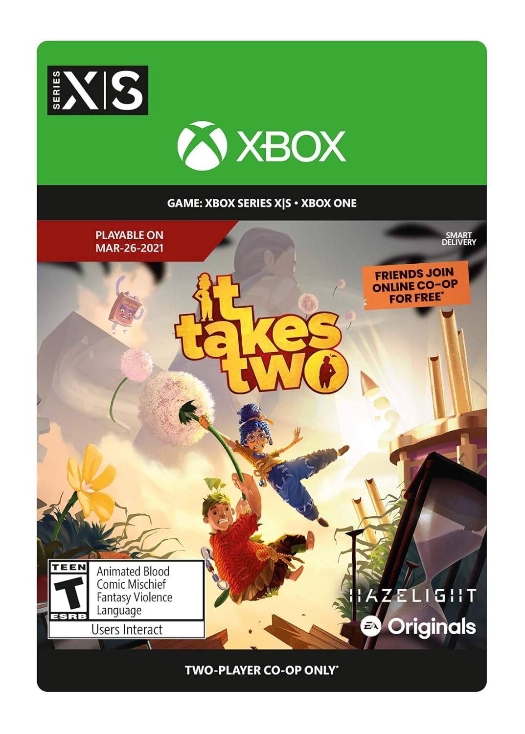 它需要兩個Xbox