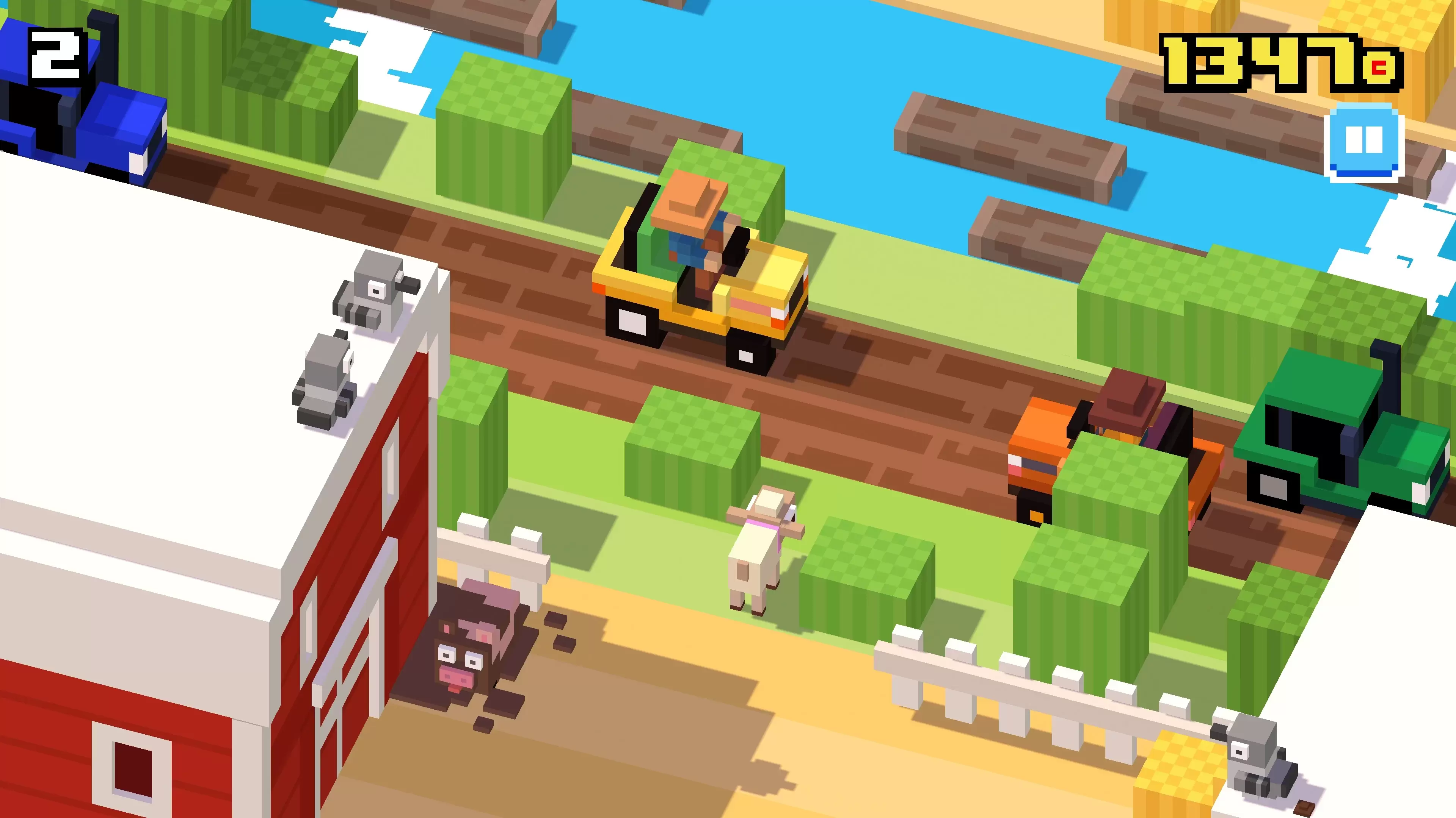 Crossy Road의 숨겨진 마스코트 잠금 해제 : 완전한 가이드