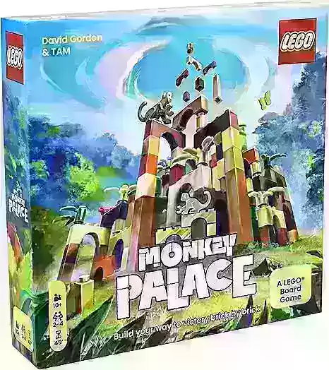 Offre Prime Day sur les jeux de société LEGO