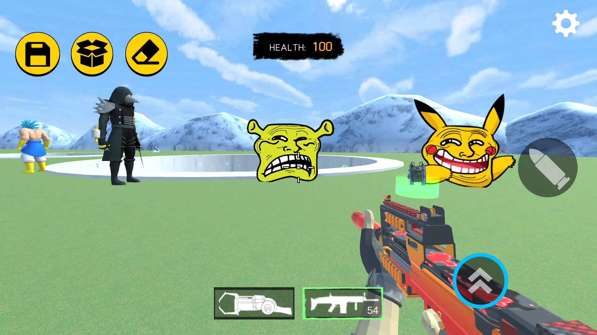Shooter Sandbox Mods Multi Capture d'écran 0