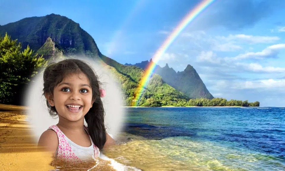 Nature Photo Frames Скриншот 1
