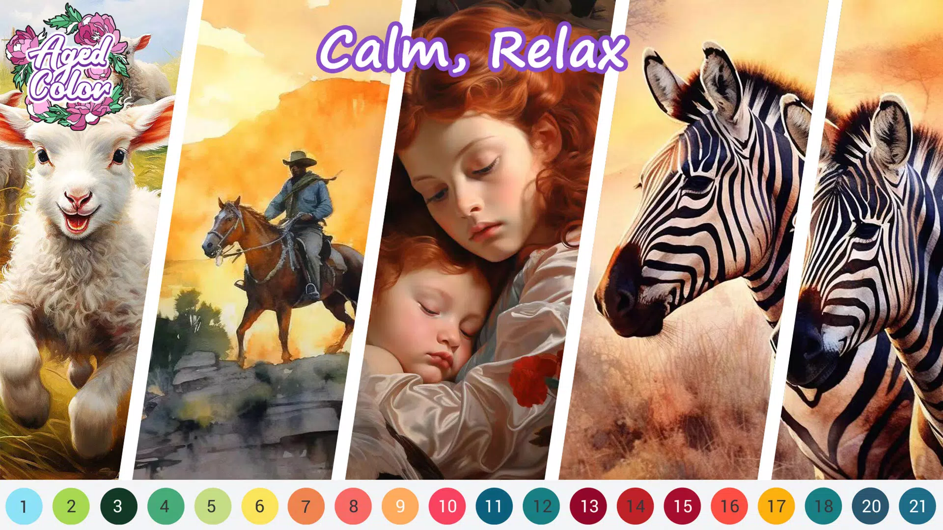 Aged Color 螢幕截圖 2