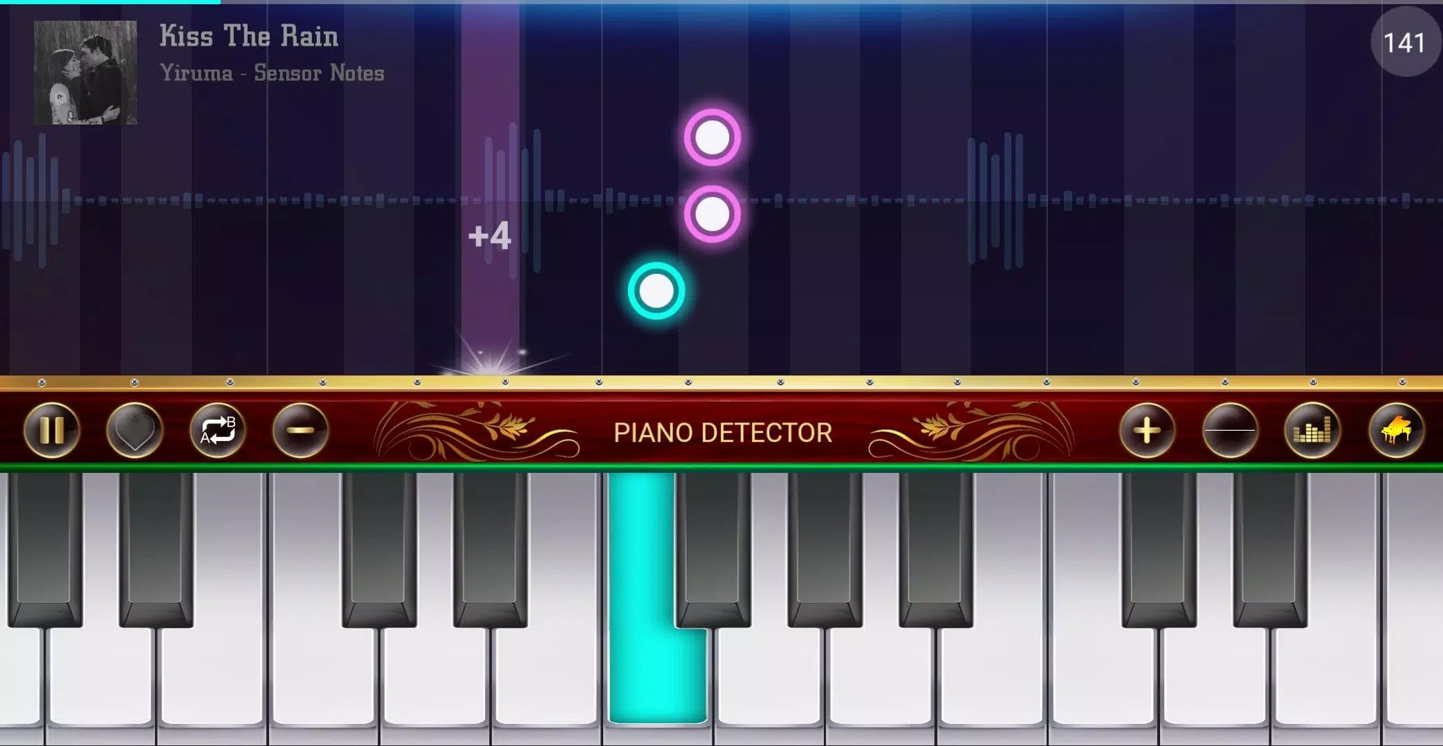 Piano Detector Скриншот 0