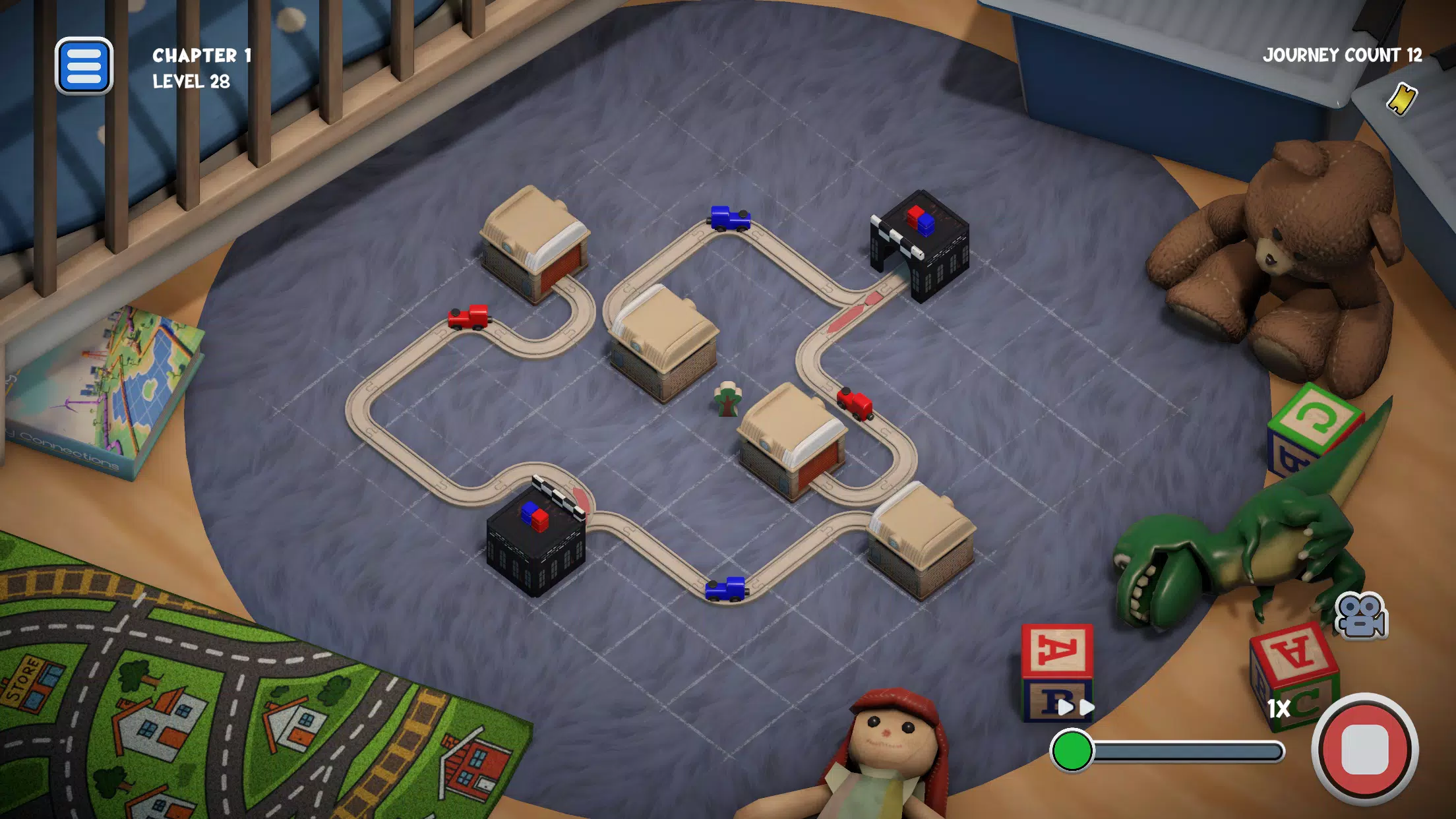 Teeny Tiny Trains Скриншот 0