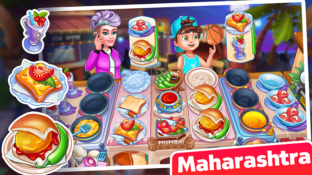 Cooking Event: Cooking Games Captura de tela 3