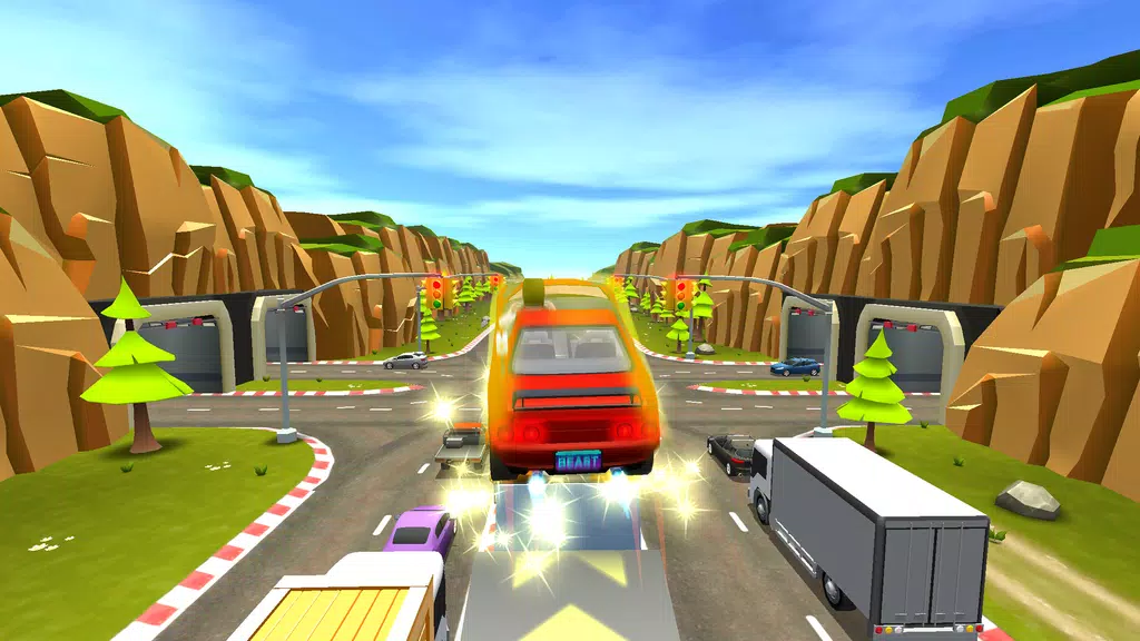 Faily Brakes 2: Car Crash Game Ảnh chụp màn hình 0
