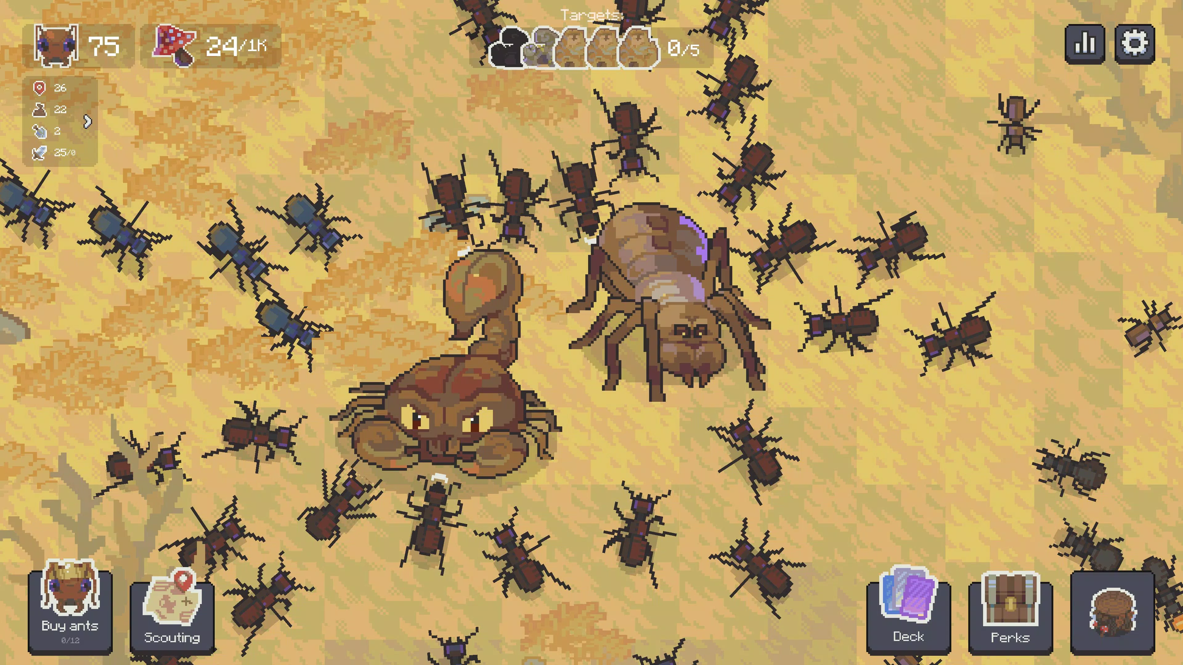 Ant Colony 螢幕截圖 1