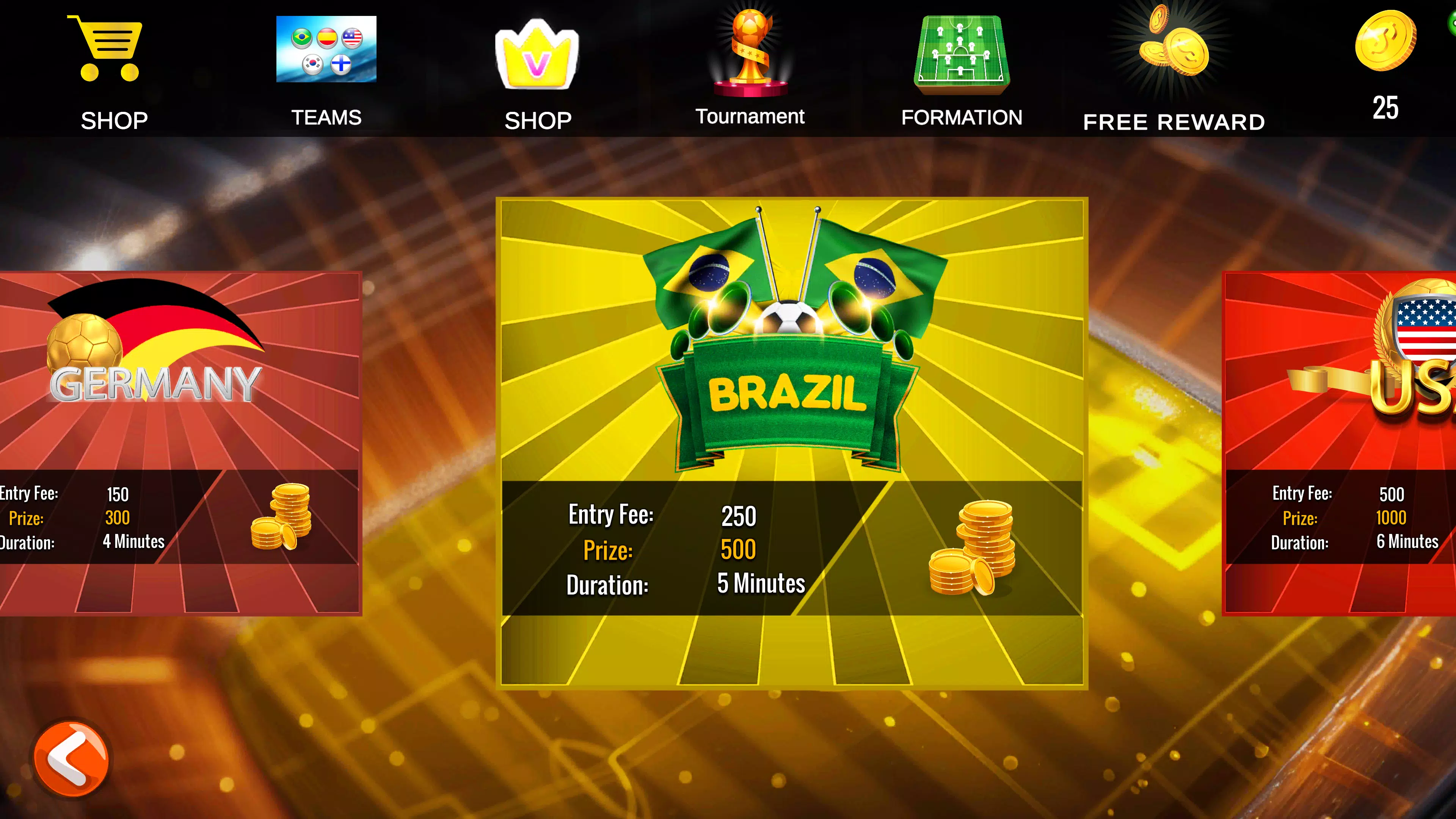 Finger Soccer: 2D Superstar স্ক্রিনশট 2