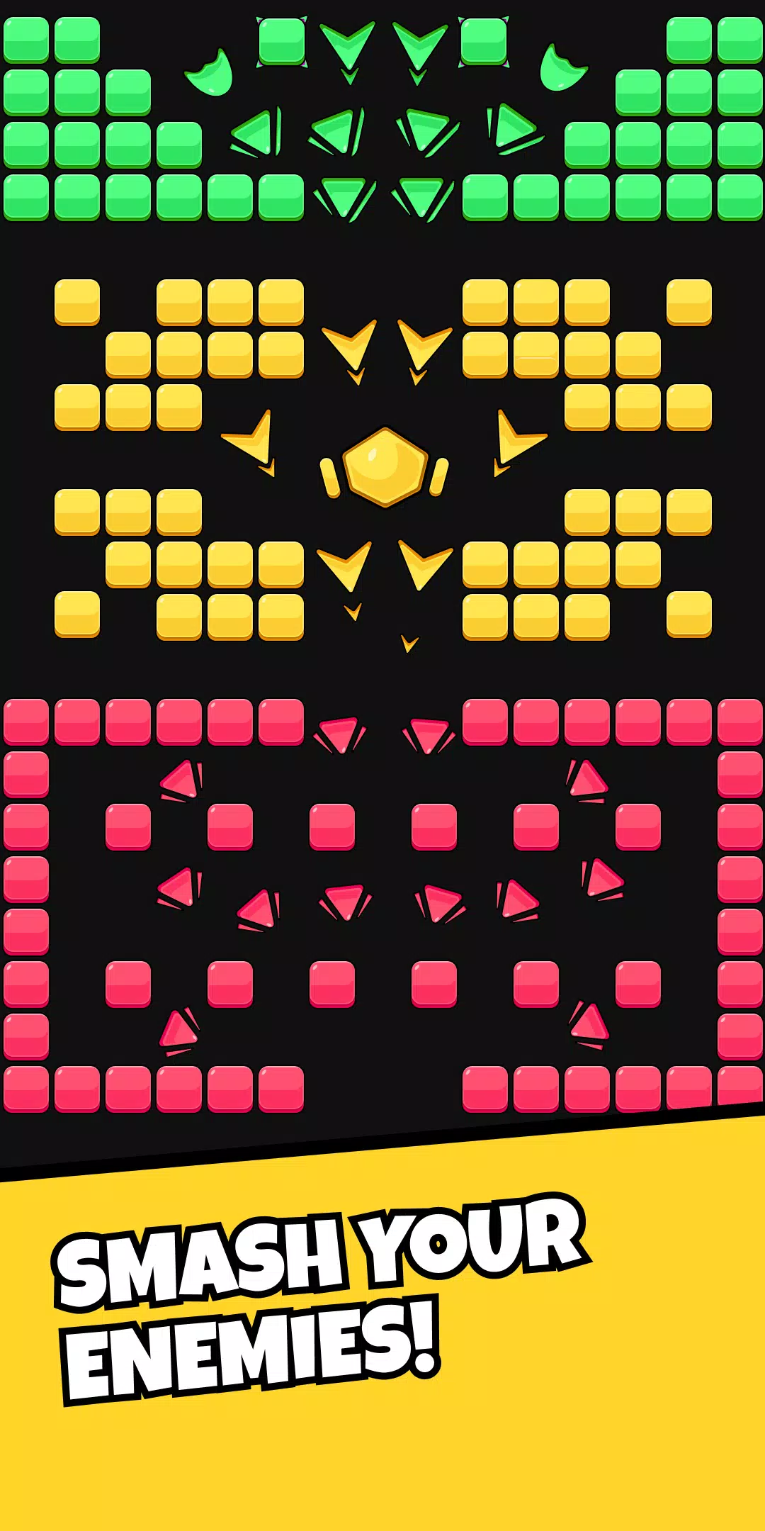 Idle Poly Battle Скриншот 1