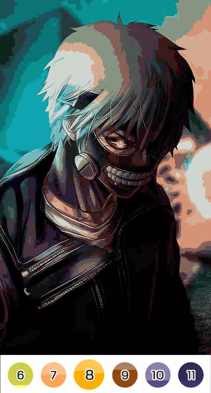 Schermata Anime Pixel 0
