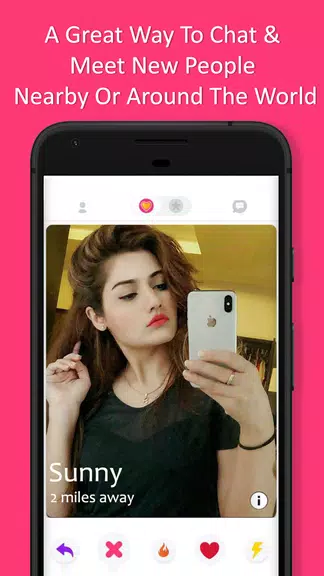 Milan - Dating App 螢幕截圖 2