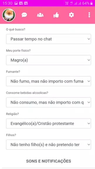 Lgbtqia+ Chat: LGBT Dating Скриншот 1