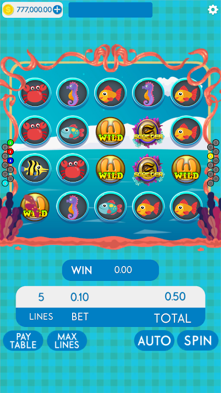Slots Casino : Pets Adventure Captura de pantalla 1