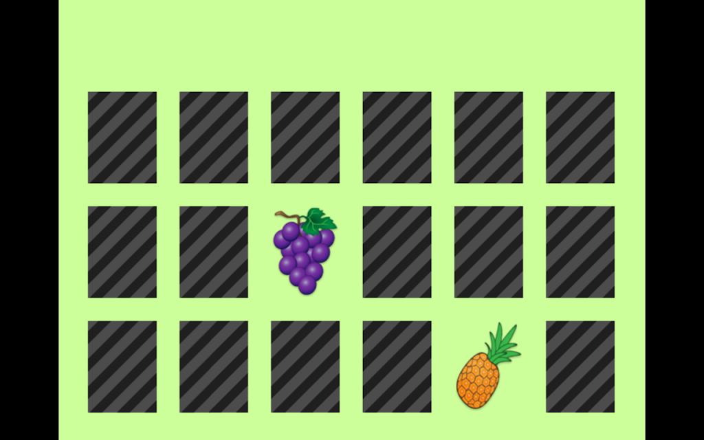 Schermata Fruit Memory by Beat the Odds 1