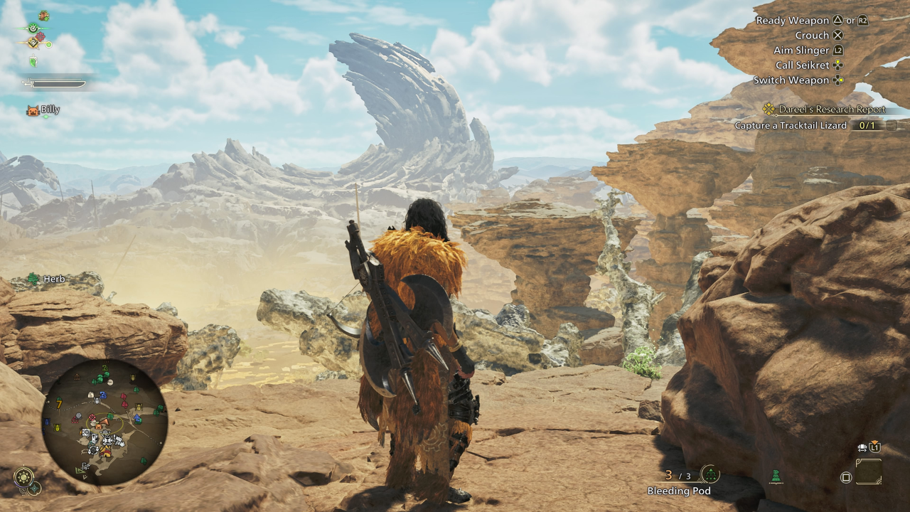 Configurazioni grafiche ottimali per Monster Hunter Wilds