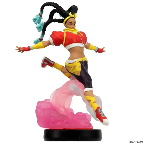 Kimberly amiibo from Street Fighter 6
