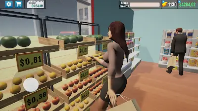 Schermata Supermarket Manager Simulator 1